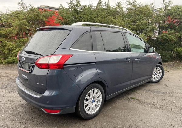 Ford C-MAX cena 23000 przebieg: 254000, rok produkcji 2011 z Radomsko małe 154